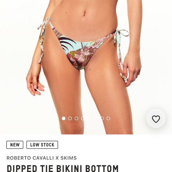 Roberto Cavalli X Skims Dipped Tie Bottom - Picture 1 of 4